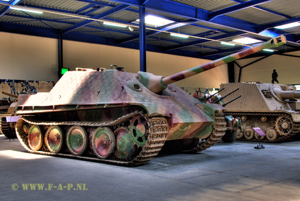 SdKfz 173  Jagdpanter   Museum Des Blindes Suamur  28-06-2009