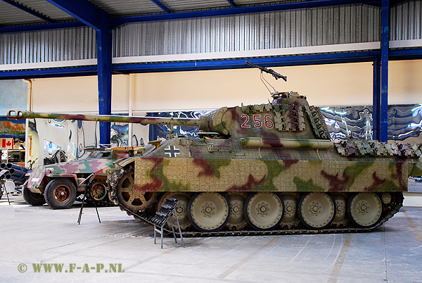 Sdkfz-171  Panzer 5  Phanter    256   Museum Des Blindes Suamur  28-06-2009