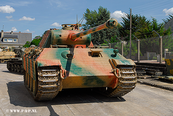 Sdkfz-171  Panzer 5  Phanter   211  Museum Des Blindes Suamur  28-06-2009