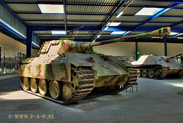 Sdkfz-171  Panzer 5  Phanter    256   Museum Des Blindes Suamur  28-06-2009