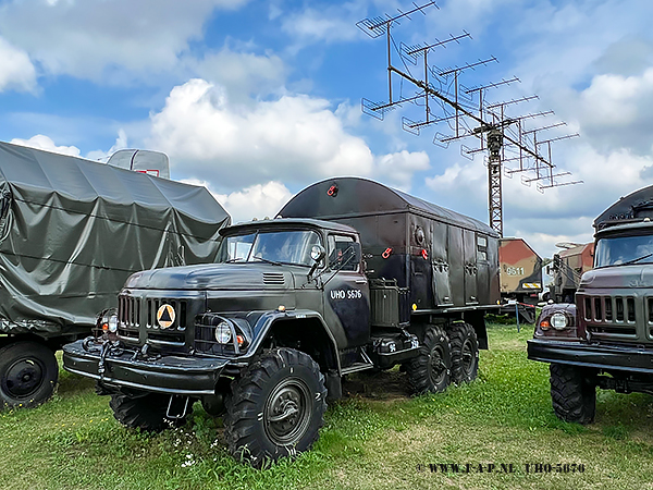 Zil-131  UHO-5676   Dęblin  17-08-2022 