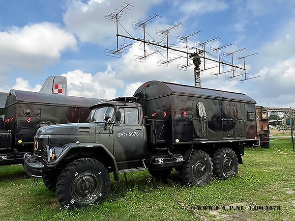 Zil-131  UHO-5678    Dęblin  17-08-2022 