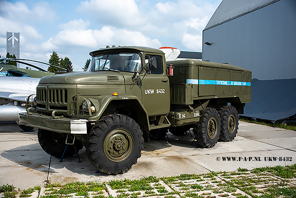 Zil-131  UKW-8432   Dęblin  17-08-2022 