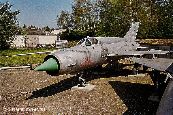 MiG 21 R  1909   Ex Polish  AF    2005