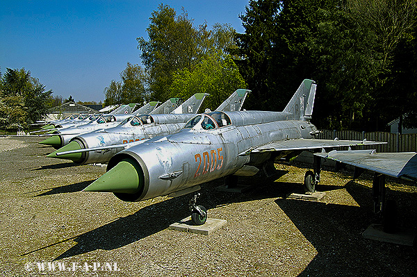 MiG 21M    2005      Ex Polish  AF     2005