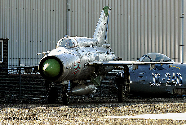 MiG 21M   2007   Ex Polish  AF     2005