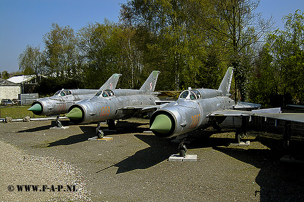 MiG 21M   2007   Ex Polish  AF     2005