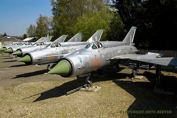 MiG 21 M   2008     Ex Polish AF    2005