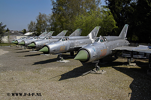 MiG 21 M   2008     Ex Polish AF    2005