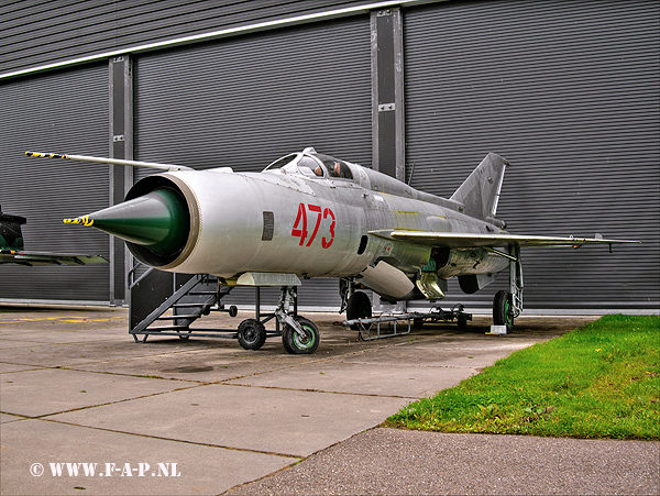 MiG 21 SPS-K  473   Ex DDR     Lelstad