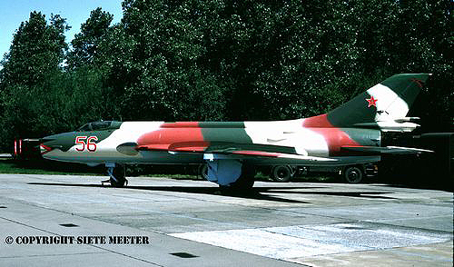 Su-20     56      Ex Egipte  AF    Leeuwearden