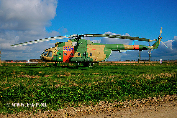 MiL Mi 8T     93+09   Ex DDR  923  Preserved at Kraggenburg, Noord-oostpolder.