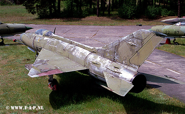# MiG 21 F-13/SPS  708/ 2238  Finowfurt  29-05-1999
