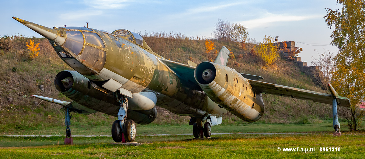 Yakovlev Yak-28R                    91/25  c/n-8961310      ex  GSVG 931st ORAP    Finow (Eberswalde-Finow) (EDAV) - Germany   31-10-2015