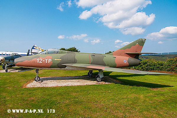  Dassault Super Mystre SMB2  12-YP  Serial 173 France Air Force   Hermeskeil 23-07-2021