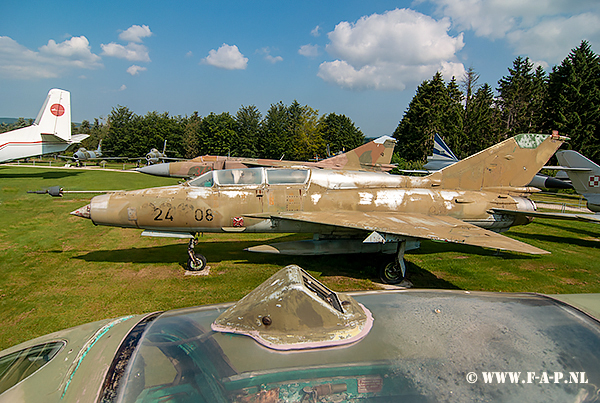 MiG 21-US  24-08  Ex 238-NVA  JG-9   Hermeskeil 23-07-2021