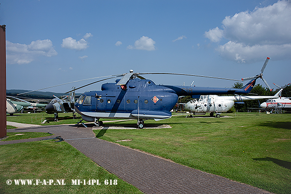 Mil Mi-14 PL    618  c/n  B-4003  MHG-18   Hermeskeil 23-07-2021