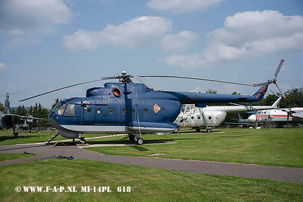 Mil Mi-14 PL    618  c/n  B-4003  MHG-18   Hermeskeil 23-07-2021