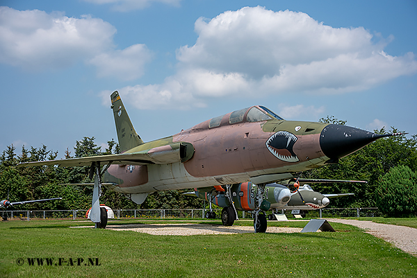 Republic F-105 Thunderchief  62-4417 128-TFS  USAF  Hermeskeil 23-07-2021