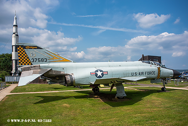 McDonnell-Douglas F-4C Phantom ll  63-7583  Hermeskeil  23-07-2021