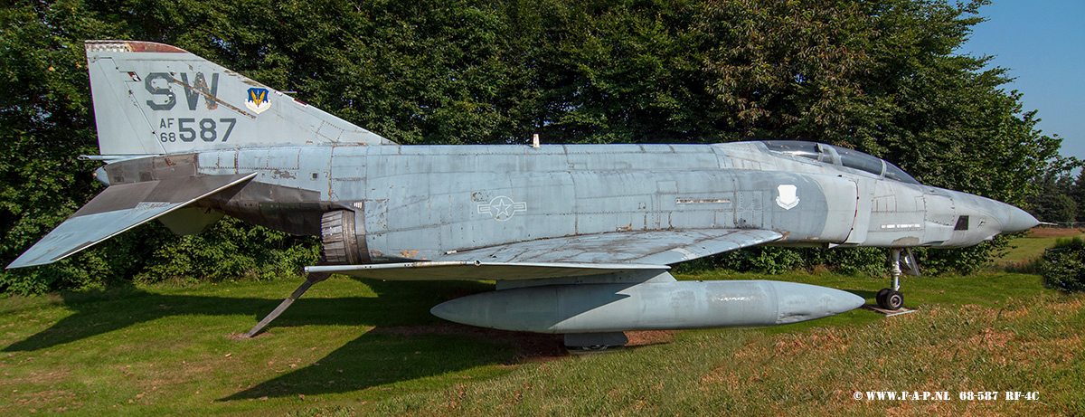 Phantom  RF-4C   68-587   Ex  USAF    Hermeskeil 23-07-2021