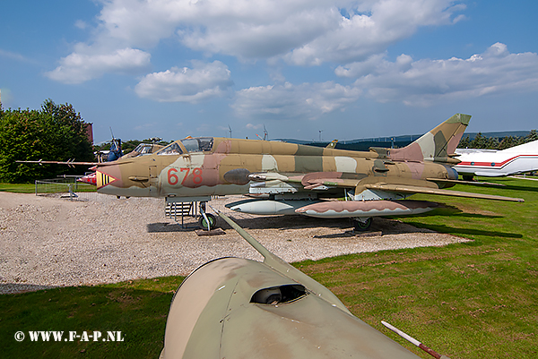 Sukhoi Su-22M-4   678 of JBG-77  Hermeskeil 23-07-2021