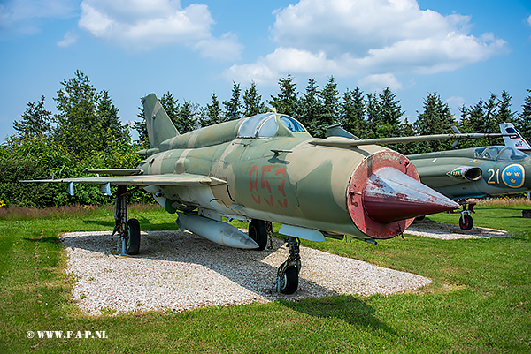 MiG 21-Bis SAU   853   c/n N75058015  JG-8  NVA  (24+24)  Hermeskeil 23-07-2021