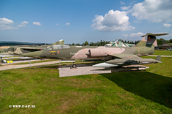  F-104G Starfighter   FX-60   10-Wing  Hermeskeil 23-07-2021