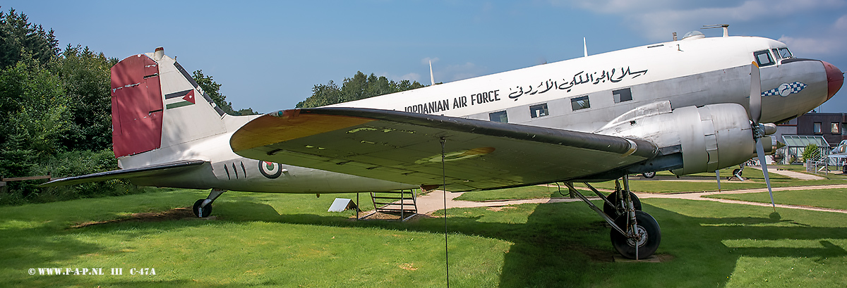 Douglas C-47A Skytrain (DC-3 Dakota)  the  III ex USAAF  42-100997 c/n-19460  Flugausstellung Hermeskeil Germany  23-07-2021