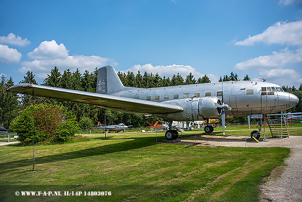 VEB Flugzeugbau IL-14P 14803076  Poland - Air Force   Hermeskeil 23-07-2021