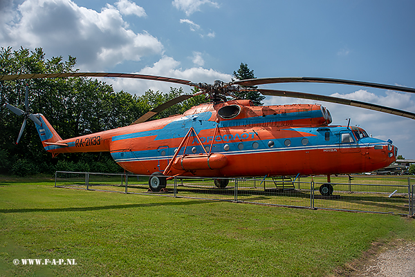 Mil Mi-6 Hook RA-21133 c/n 715309B Aeroflot  Hermeskeil 23-07-2021