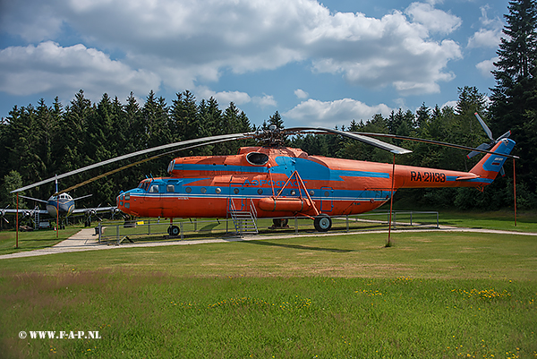 Mil Mi-6 Hook RA-21133 c/n 715309B Aeroflot  Hermeskeil 23-07-2021