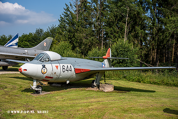 Sea Hawk XE-327  Royal Navy Hermeskeil 23-07-2021