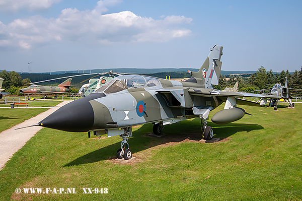 Panavia Tornado GR.1  XX-948   c/n P06  6e Prototype RAF  Hermeskeil  23-07-2021