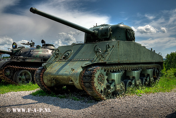 Sherman  M-4 A-3 Tank   Karlovac City Museum 