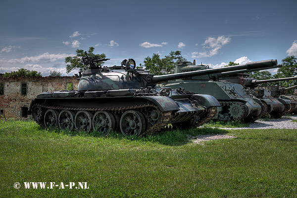 T-55   107   Karlovac City Museum 