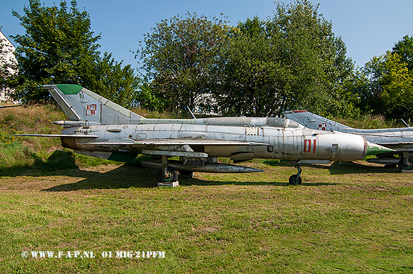 MiG 21 PFM  Fishbed F   01   (c/n940Mt-01)     Krakw-Rakowice-Czyzyny,18-08-2022