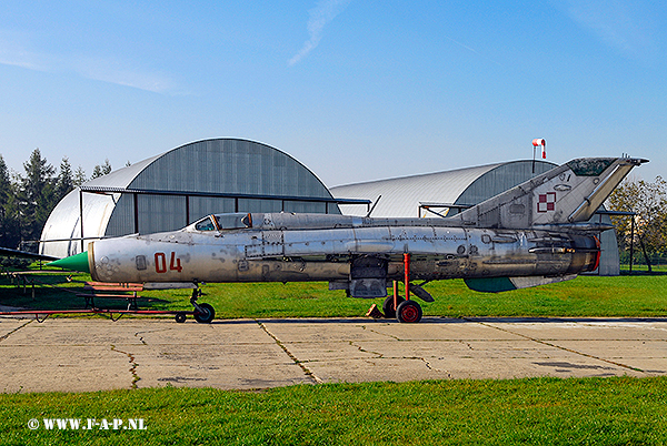 MiG 21-PFM     04   (94ML-04)    Krakw-Rakowice-Czyzyny, 15-10-2007