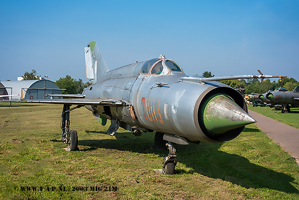 MiG 21-M     2003  c/n-962003  Krakw-Rakowice-Czyzyny 18-08-2022