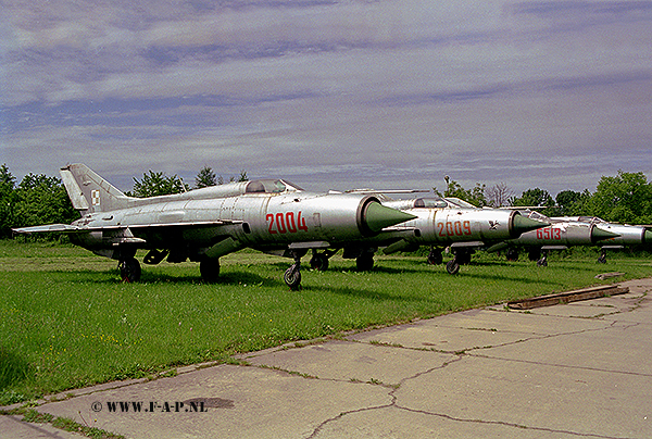 MiG-21-PF     2004   c/n 762004    Krakw-Rakowice, 