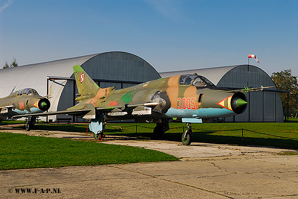 Su-22M4. 3005   Ex 8-ELT    Krakw-Rakowice,  18-08-2022