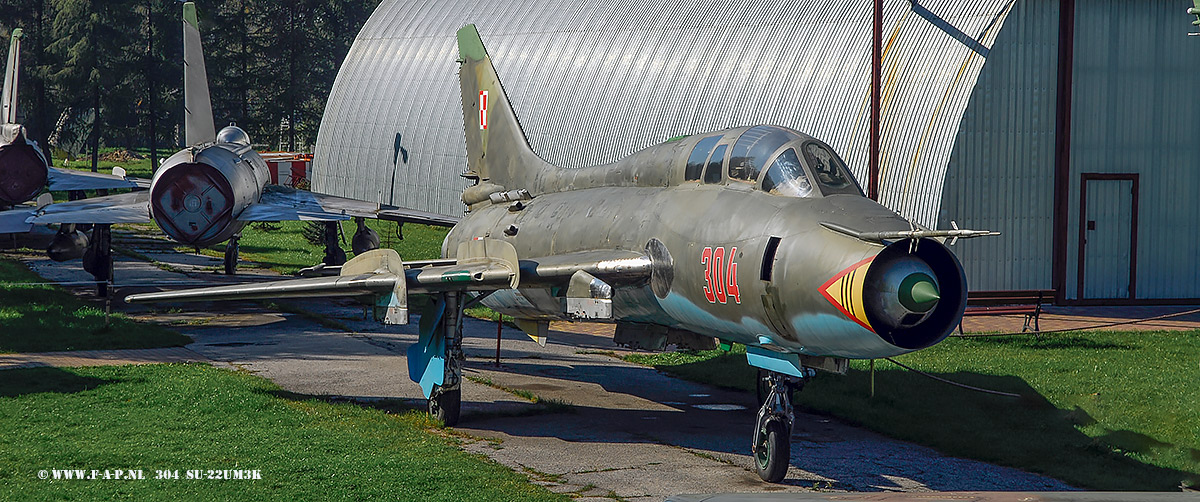  Su-22 UM3K    304  c/n 17532368304  8-ELT    Krakw-Rakowice-Czyzyny ,   15-10-2007