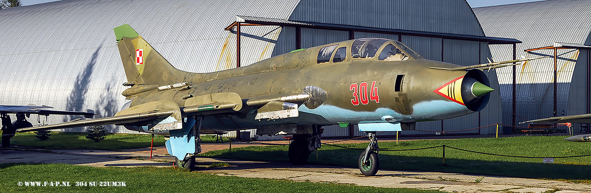  Su-22 UM3K    304  c/n 17532368304  8-ELT    Krakw-Rakowice-Czyzyny ,   15-10-2007