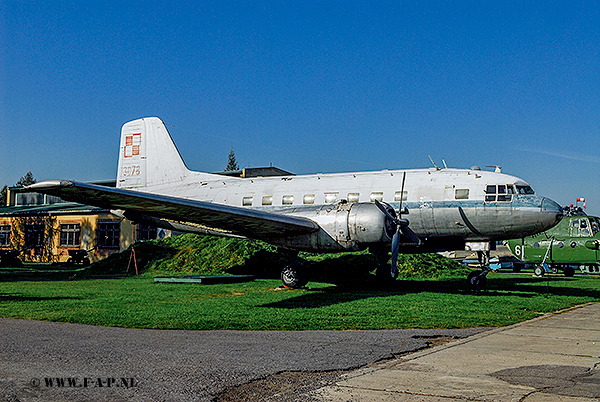 IL14  the  3078  Krakw, Rakowice Czyżyny - Museum of Polish Aviation 15-10-2007