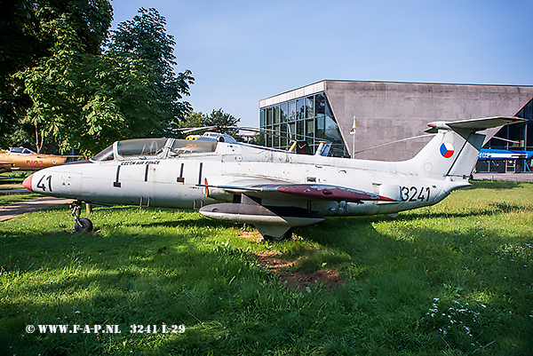 Aero L-29 Delfin  the 4341  c/n-993241  Krakw-Rakowice-Czyzyny 18-08-2022