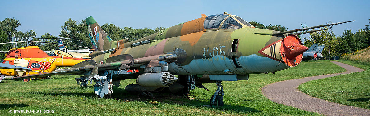  Sukhoi Su-22-M4  3305     Krakw-Rakowice-Czyzyny ,  18-08-2022