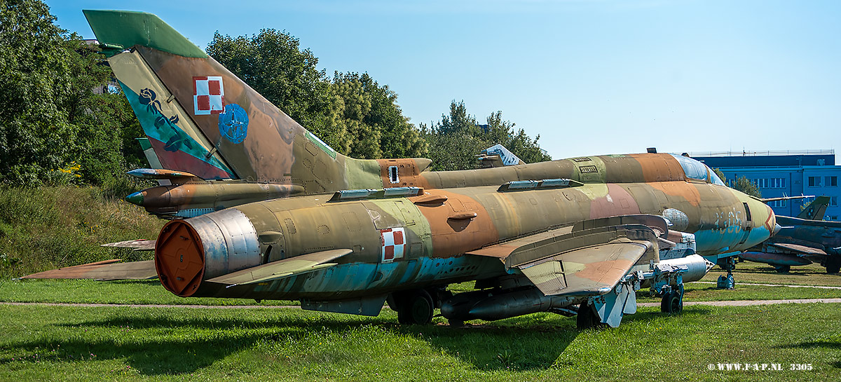  Sukhoi Su-22-M4  3305    Krakw-Rakowice-Czyzyny  18-08-2022