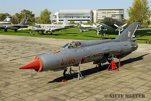 MiG 21-PFM   4205   (94A4205)  41-PLM     Krakw-Rakowice-Czyzyny, 15-10-2007