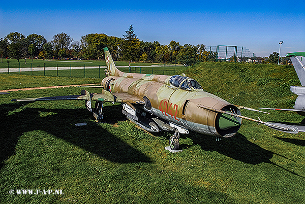 Sukhoi Su-20R Fitter-C     4242      (6602)           Krakw-Rakowice   15-10-2007