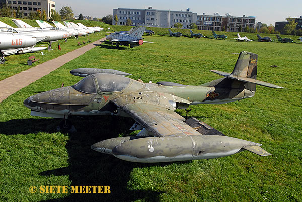 Cessna  A-37B Dragonfly     68-7916/  43063   NV/SV    Krakow   15-10-2007